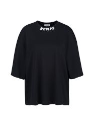 Replay T-Shirt Cotton Jersey (1-tlg) günstig online kaufen