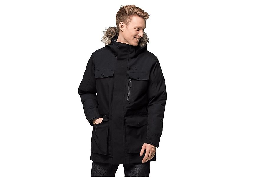 Jack Wolfskin Parka Glacier Bay (wasser- und winddicht, PFC-frei, sehr warm günstig online kaufen
