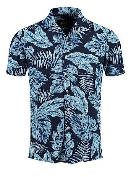 Key Largo Langarmhemd Herren Hemd MSH BELIZE Regular Fit Kurzarm (1-tlg) günstig online kaufen