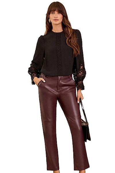 Love & Roses Langarmbluse Love & Roses Langärmelige Spitzen-Bluse, Regular günstig online kaufen