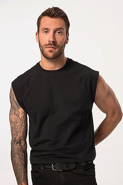 JP1880 T-Shirt Tanktop überschnittene Schultern Rundhals günstig online kaufen