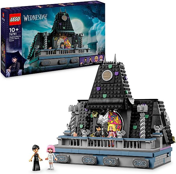 LEGO® Wednesdays und Enids Zimmer im günstig online kaufen