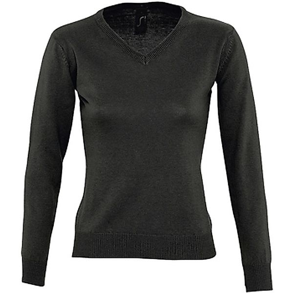 Sols  Pullover GALAXY SWEATER WOMENN-JERSEY DE MUJER CON CUELLO DE PICO günstig online kaufen