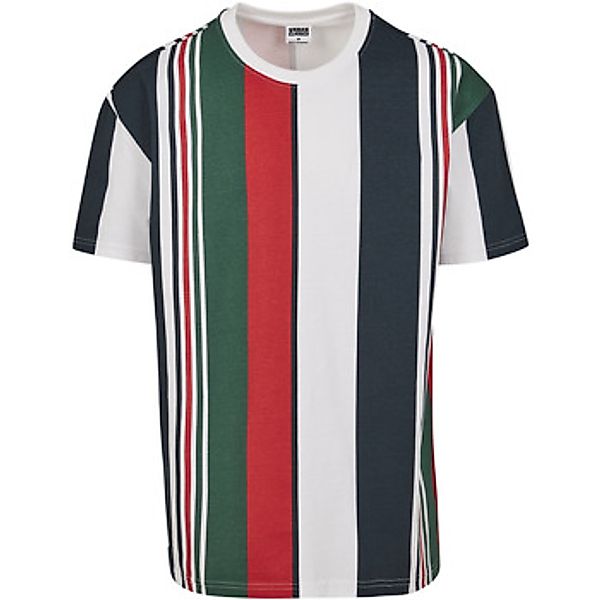 Urban Classics  T-Shirt T-shirt Urban Classic heavy Oversized big Stripe günstig online kaufen
