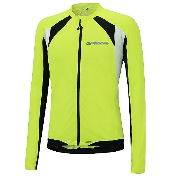 Airtracks Radtrikot Herren Fahrradtrikot Langarm Pro günstig online kaufen