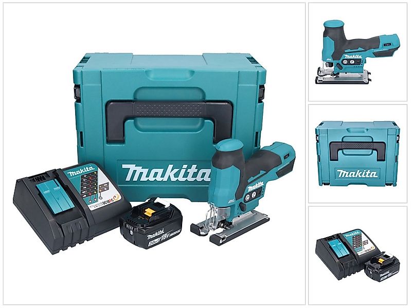 Makita Akku-Stichsäge DJV 185 RF1J Akku Pendelhubstichsäge 18 V Brushless + günstig online kaufen