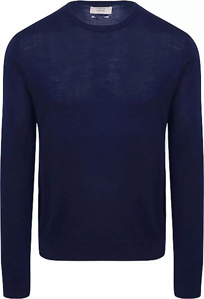 King Essentials The John Pullover Merino Navy - Größe S günstig online kaufen
