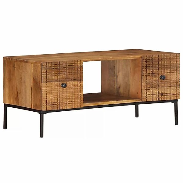 Couchtisch 90×45×40 Cm Massivholz Mango günstig online kaufen