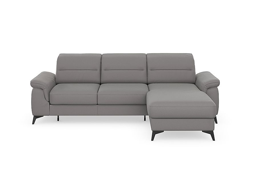 sit&more Ecksofa "Sinatra L-Form" mit Recamiere, optional mit Kopfteilverst günstig online kaufen