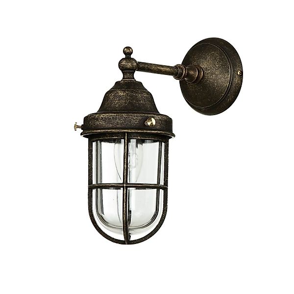 Licht-Erlebnisse Außen-Wandleuchte APPLIQUE OUTDOOR 182, ohne günstig online kaufen