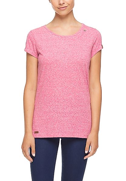 Ragwear Damen T-Shirt MINT 2211-10013 Pink 4043 Pink günstig online kaufen