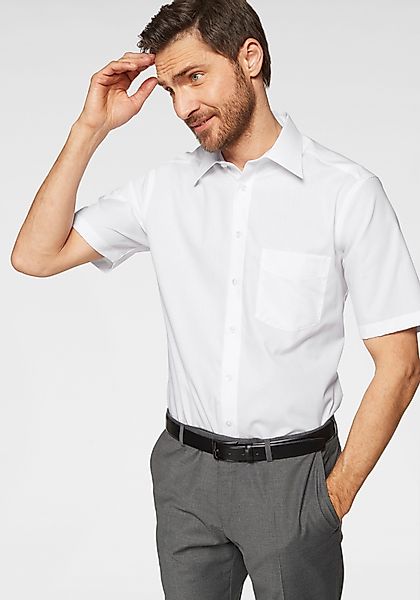 OLYMP Kurzarmhemd Luxor comfort fit Kurzarmhemd günstig online kaufen
