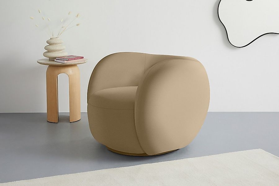 homsy by Ana Johnson Sessel Pebbla, exklusiver, formschöner Designsessel, D günstig online kaufen