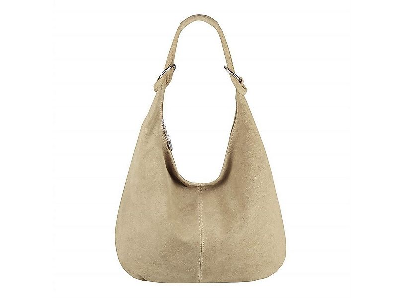 ITALYSHOP24 Schultertasche Made in Italy Damen Leder Tasche Shopper Umhänge günstig online kaufen