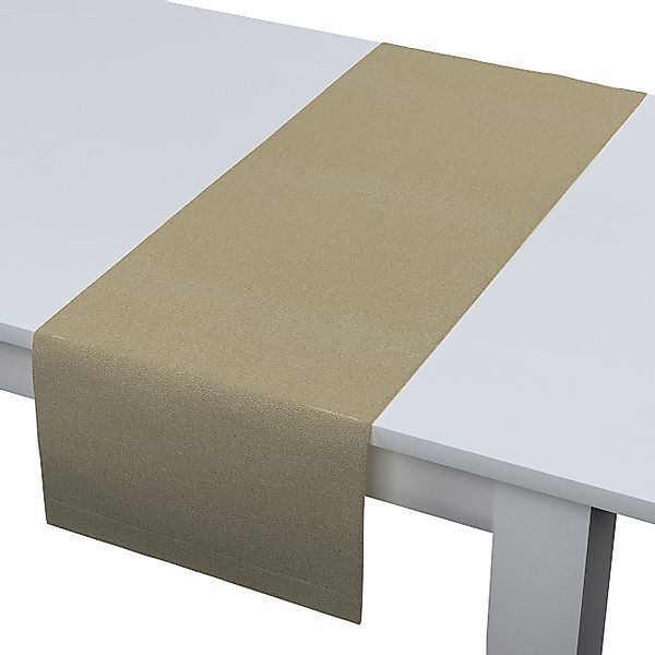 Tischläufer, hell beige, 40 x 130 cm, Alara Premium (145-00) günstig online kaufen