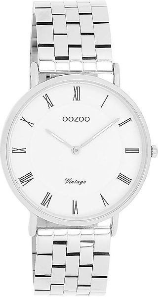 OOZOO Quarzuhr C20365, Armbanduhr, Damenuhr, Edelstahlarmband, günstig online kaufen