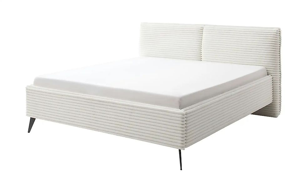 meise.möbel Polsterbett "Riva" mit eichefarbigen Holzfüßen, wahlweise mit B günstig online kaufen