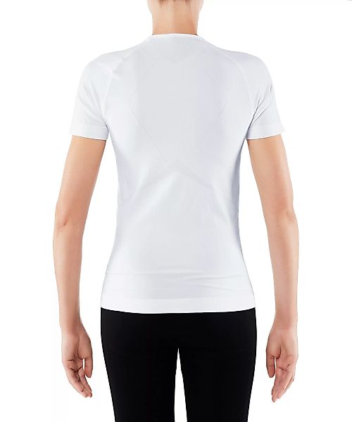 FALKE Damen Kurzarmshirt Warm, L, Weiß, Uni, 39112-286004 günstig online kaufen