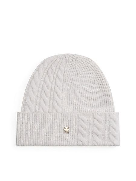Tommy Hilfiger Beanie TH ELEVATED CHIC FLUFFY flauschig, mit Wolle, ca. 25x günstig online kaufen