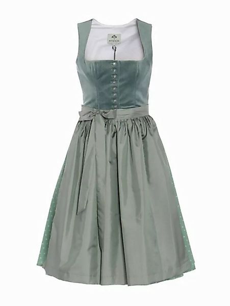 Berwin Dirndl Dirndl mit Samt-Oberteil (Einzelset) günstig online kaufen