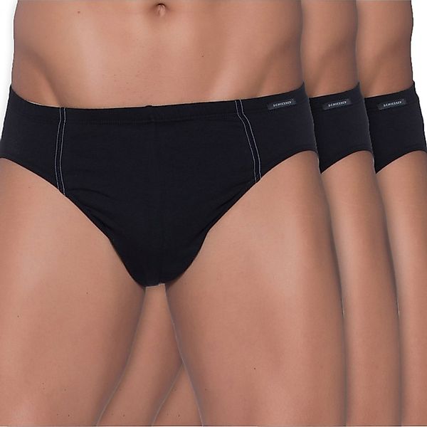 Schiesser 3-er Set Mini Slip Schwarz günstig online kaufen