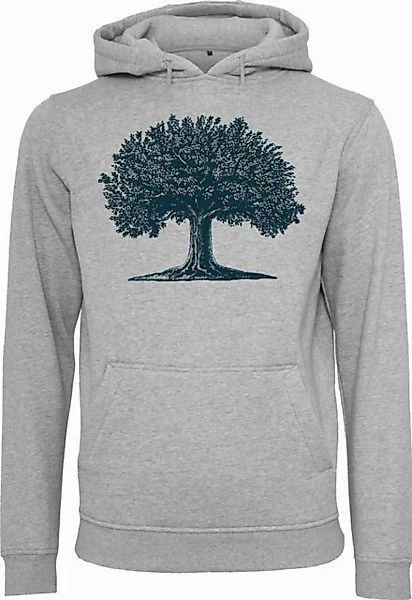 Baddery Kapuzenpullover Garten Hoodie: "Arbor Magna" - Natur Baum Hobbygärt günstig online kaufen