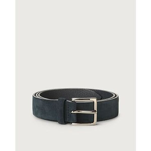 Orciani  Gürtel U08211 - AMALFI IN PELLE SCAMOSCIATA-BLU NOTTE günstig online kaufen