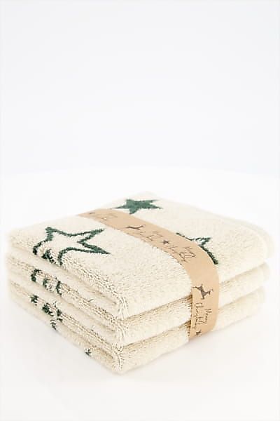 Cawö Handtücher Christmas Edition Sterne 792 Frottier, 100% Baumwolle günstig online kaufen