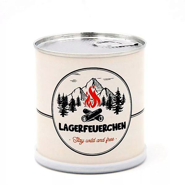 Lagerfeuerchen - Die Kerze Die Knistert, Crackle Candle günstig online kaufen
