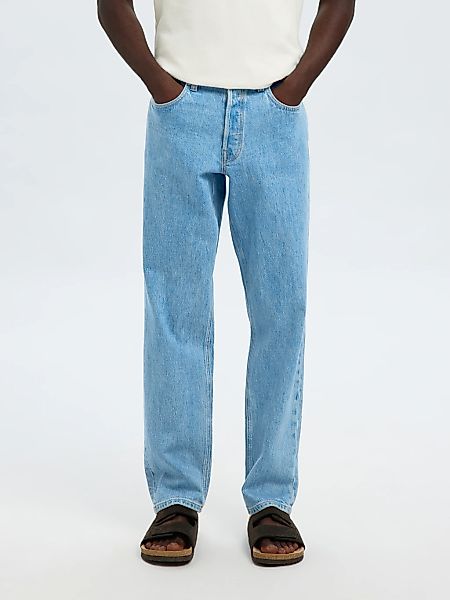 SELECTED 5-Pocket-Jeans "SLH190-REG TAPERED BEN KORI JEANS NOOS" günstig online kaufen