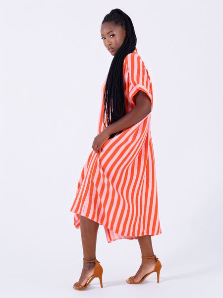 YC Fashion & Style Longbluse Hemdblusenkleid günstig online kaufen