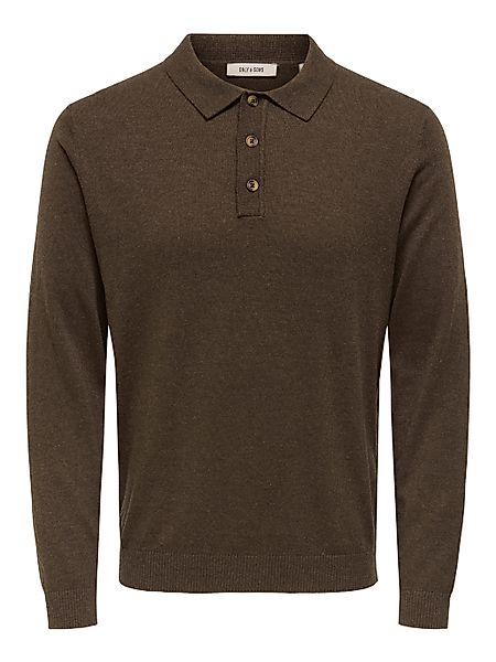 ONLY & SONS Polokragenpullover ONSLOUI REG günstig online kaufen