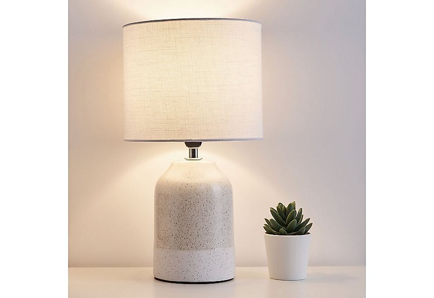 Pauleen LED Tischleuchte Sandy Glow, Leuchtmittel wechselbar, Warmweiß, E14 günstig online kaufen