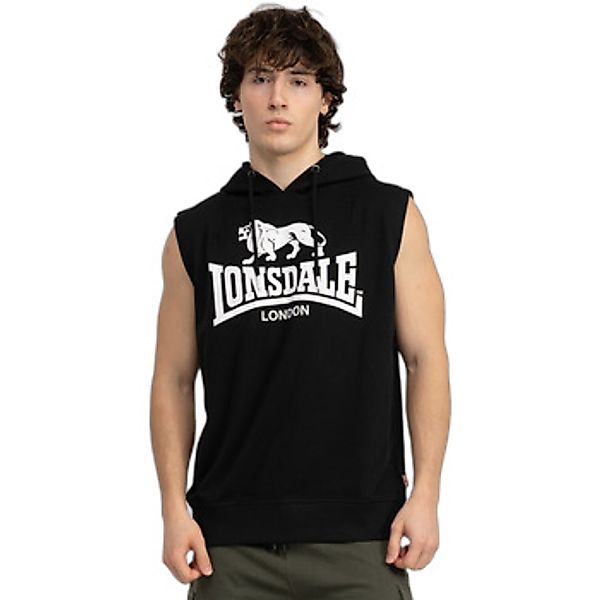 Lonsdale  Sweatshirt Sweatshirt à capuche sans manches  Regular Fit Bignor günstig online kaufen