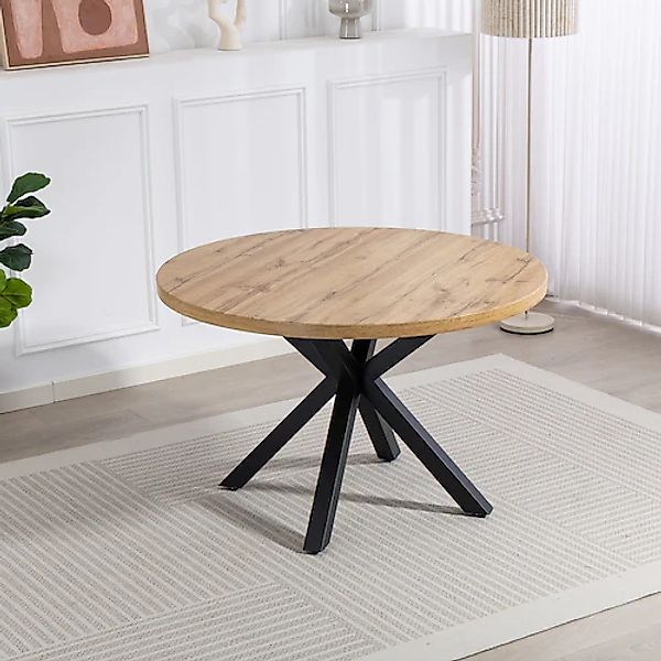 Duo Collection Esstisch »Damira Tisch rund BESTSELLER« Massives Metallgeste günstig online kaufen