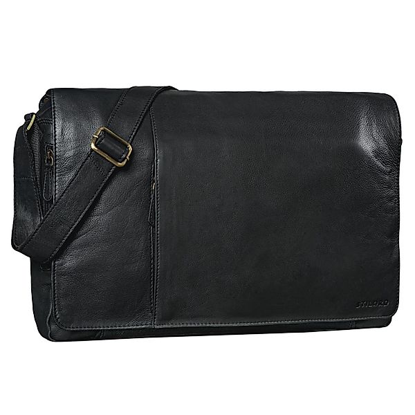 STILORD Laptoptasche "Maximus" XXL Ledertasche mit günstig online kaufen