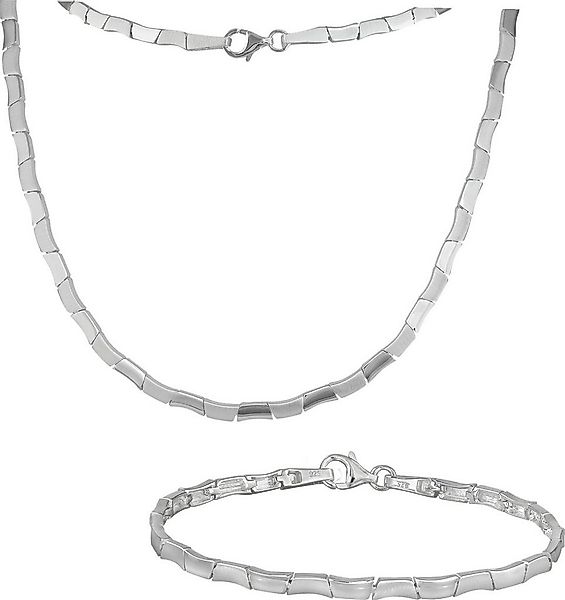 SilberDream Schmuckset SilberDream Collier & Armband glanz Silber (2-tlg., günstig online kaufen