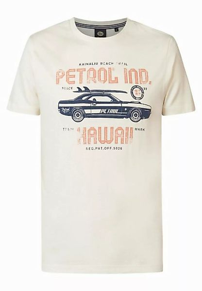 Petrol Industries T-Shirt T-Shirt Kurzarmshirt Stroll (1-tlg) günstig online kaufen