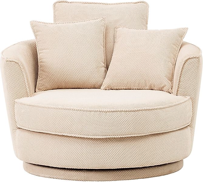 Leonique Drehsessel "MAISIE, Love Seat XXL, Lese-Sessel BIG-", Sessel in ME günstig online kaufen