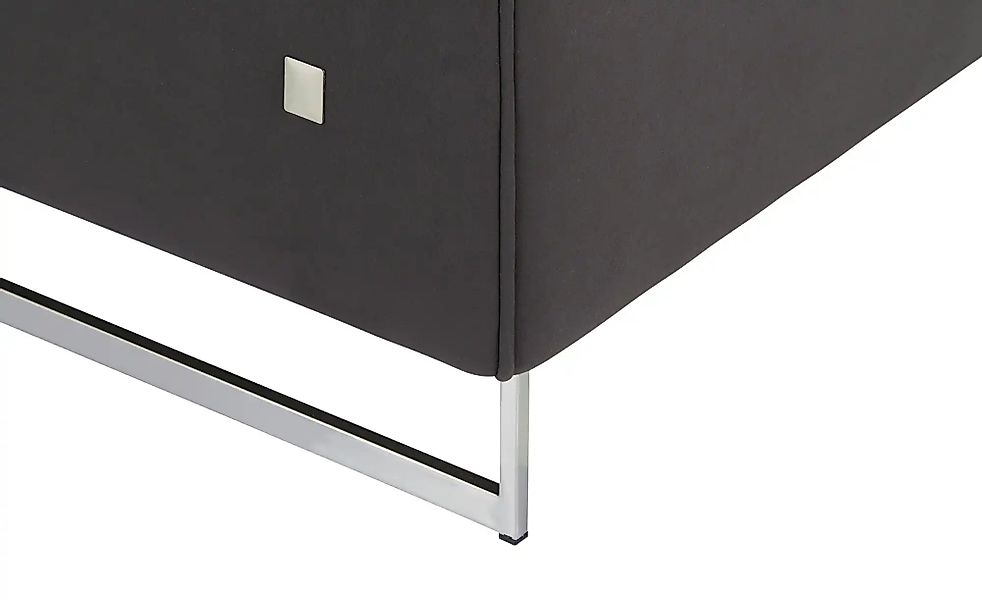 JOOP! Polsterbett  Cubic Cushion ¦ grau ¦ Maße (cm): B: 224 H: 120 Betten > günstig online kaufen