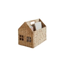 Home-trends24.de Zeitungsständer Haus Zeitungshalter Zeitungskorb Zeitungsm günstig online kaufen