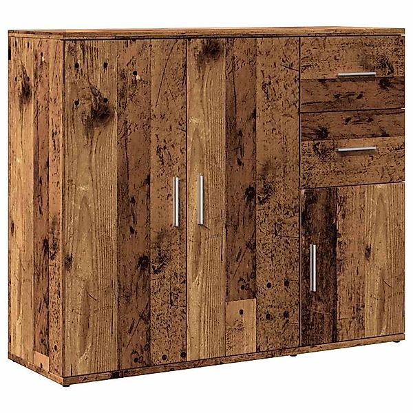 vidaXL Sideboard Altholz-Optik 91x29,5x75 cm Holzwerkstoff 855906 günstig online kaufen