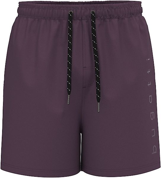 bugatti Badeshorts Ramon Tonal reflektiv Logoprint auf dem linken Bein günstig online kaufen