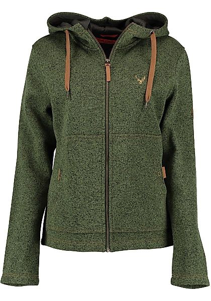 Tom Collins Strickfleecejacke Adisur Damen Kapuzenjacke günstig online kaufen