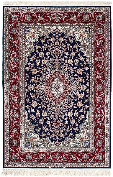 morgenland Orientteppich »Perser - Isfahan - Premium - 200 x 130 cm - dunke günstig online kaufen