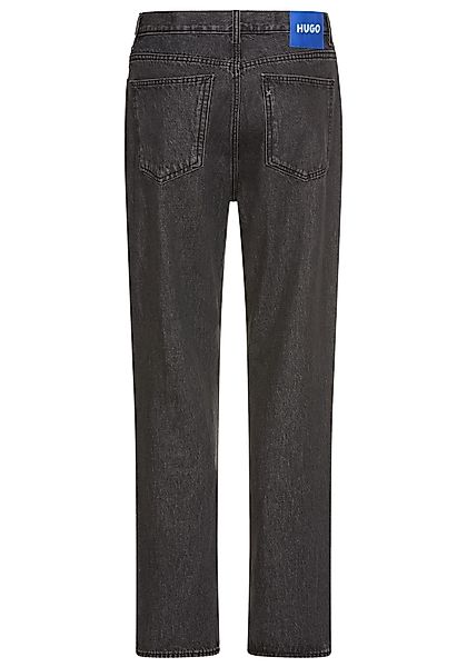 HUGO Blue Loose-fit-Jeans "Nate", in heller Waschung günstig online kaufen