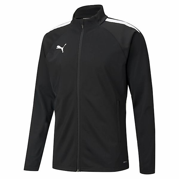PUMA Trainingsjacke "TEAMLIGA TRAINING JACKET" ohne Kapuze sportlicher Steh günstig online kaufen