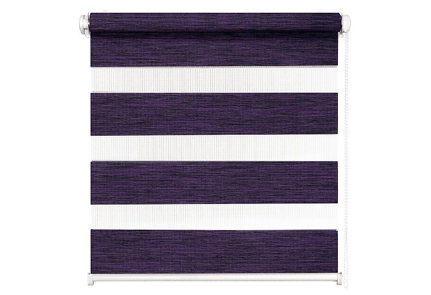 Doppelrollo Duo Rollo Klemmfix ohne Bohren für Fenster Rollos Faltrollo "Na günstig online kaufen