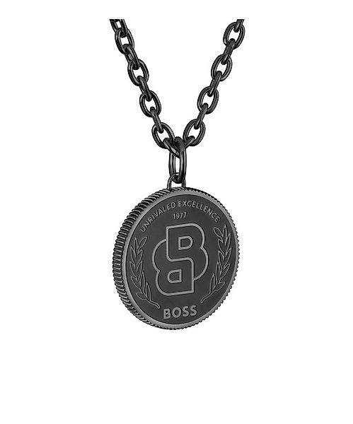 BOSS Kette mit Anhänger DOUBLE B COIN günstig online kaufen