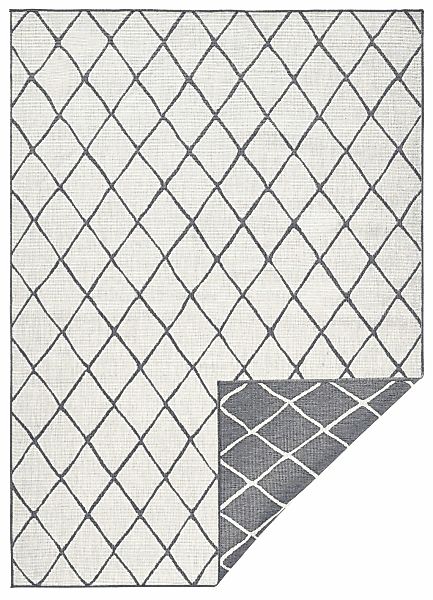 NORTHRUGS Teppich »Malaga Wendeteppich«, rechteckig, 5 mm Höhe, In-& Outdoo günstig online kaufen